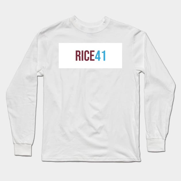 Rice 41 - 22/23 Season Long Sleeve T-Shirt by GotchaFace